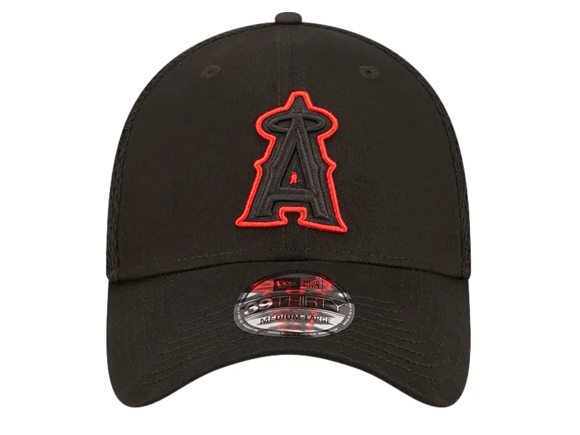 Gorra New Era Los Angeles Angels Negro