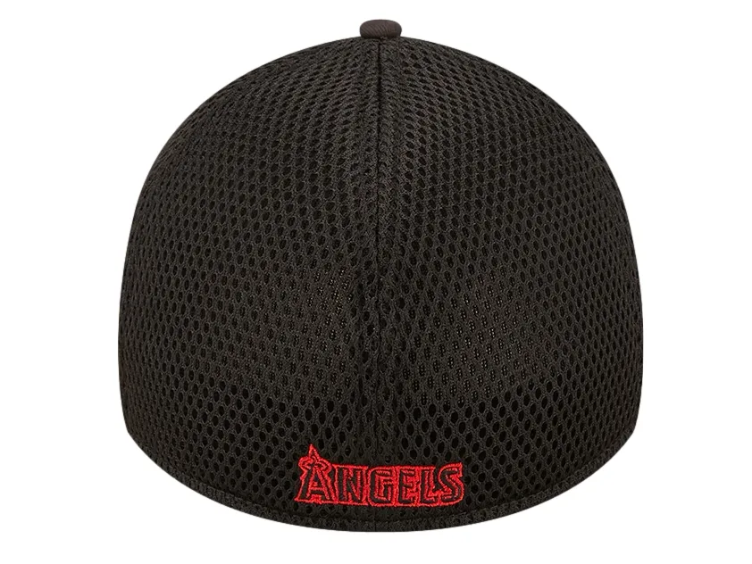 Gorra New Era Los Angeles Angels Negro