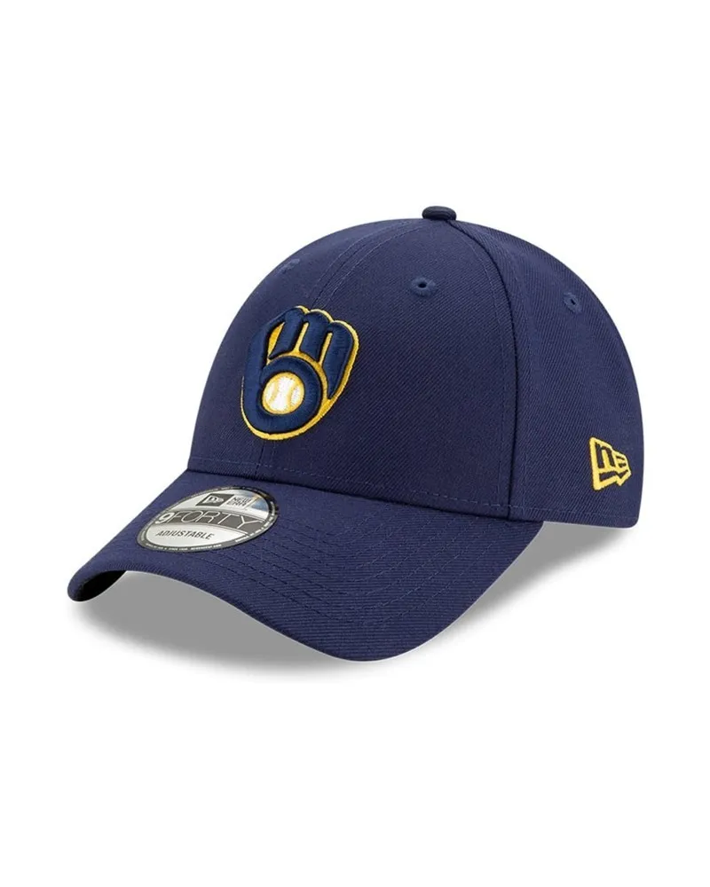 Gorra new era marino milwaukee brewers the league cap