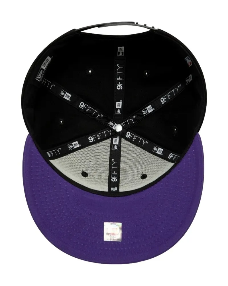 Gorra new era negra lakers nba fifty nos 950 loslak