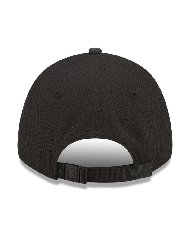 Gorra new era negra nets tech mesh 9forty bronet