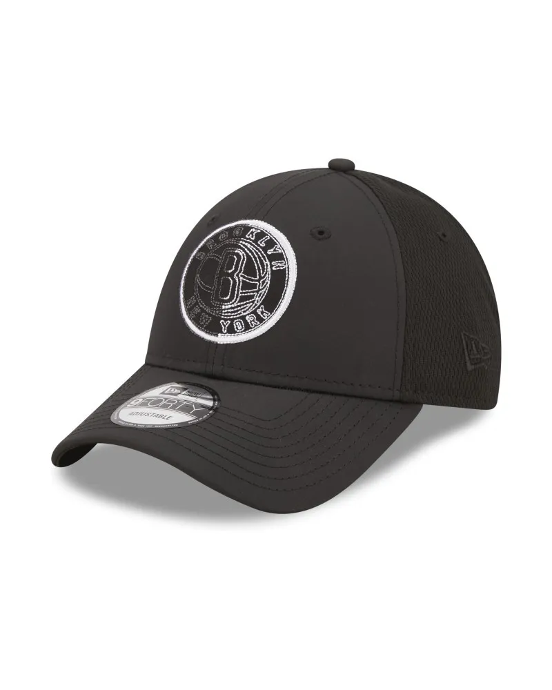 Gorra new era negra nets tech mesh 9forty bronet