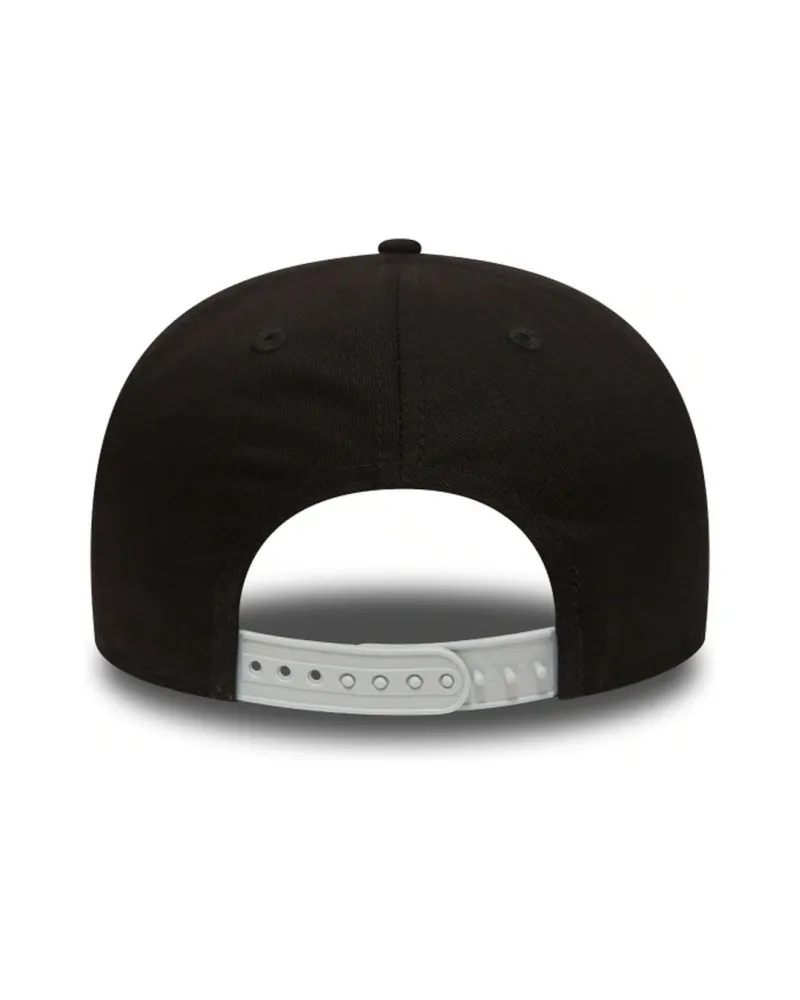 Gorra new era negra raiders nfl cotton block lasrai