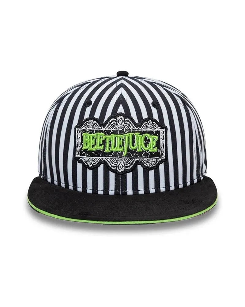 Gorra new era negra rayas beetlejuice stripoe 9fifty beetle