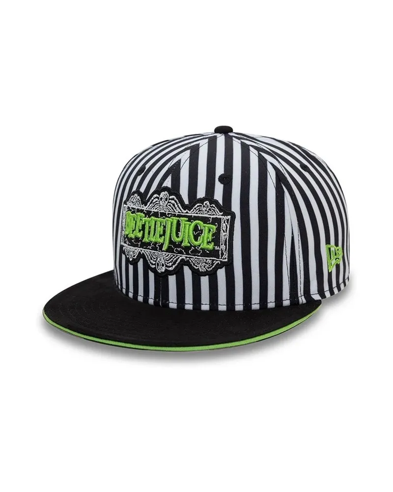 Gorra new era negra rayas beetlejuice stripoe 9fifty beetle