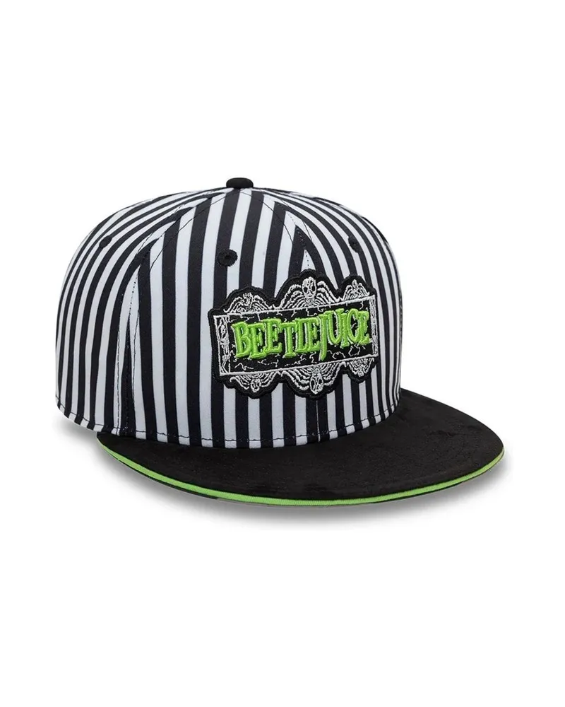 Gorra new era negra rayas beetlejuice stripoe 9fifty beetle