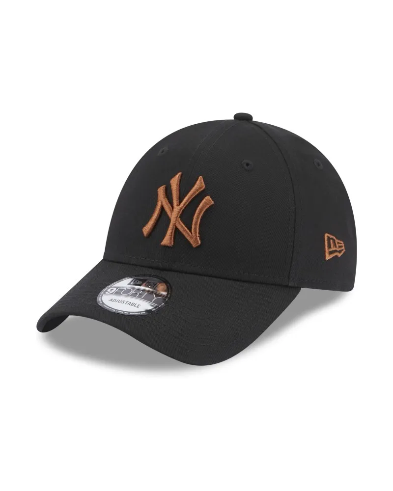 Gorra new era negra yankees league essential 9forty neyyan