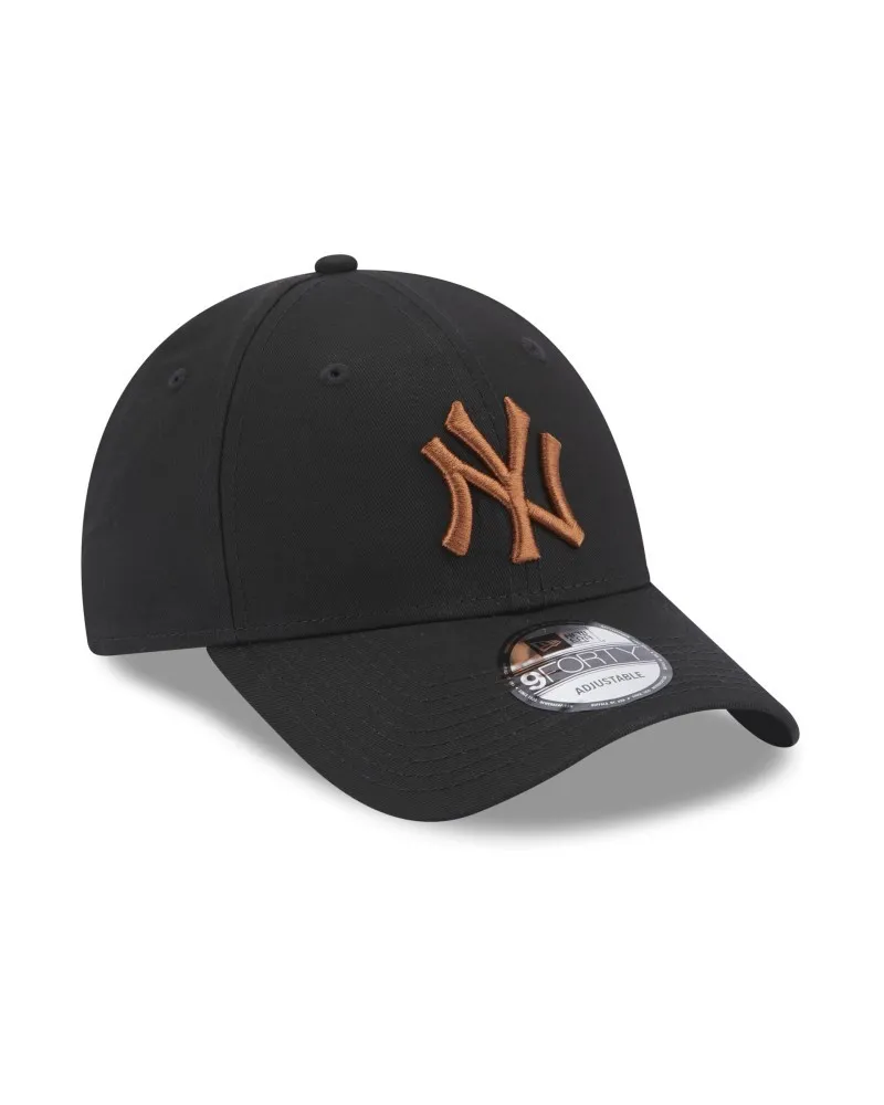 Gorra new era negra yankees league essential 9forty neyyan