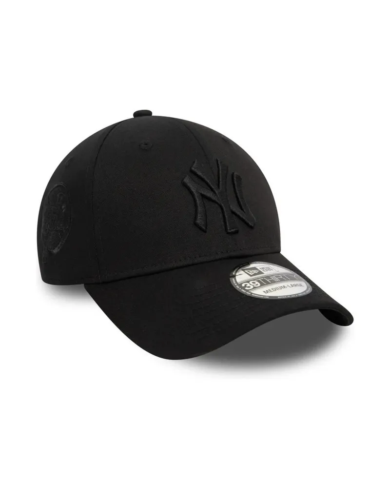 Gorra new era negra yankees monochrome 39thirty neyyan