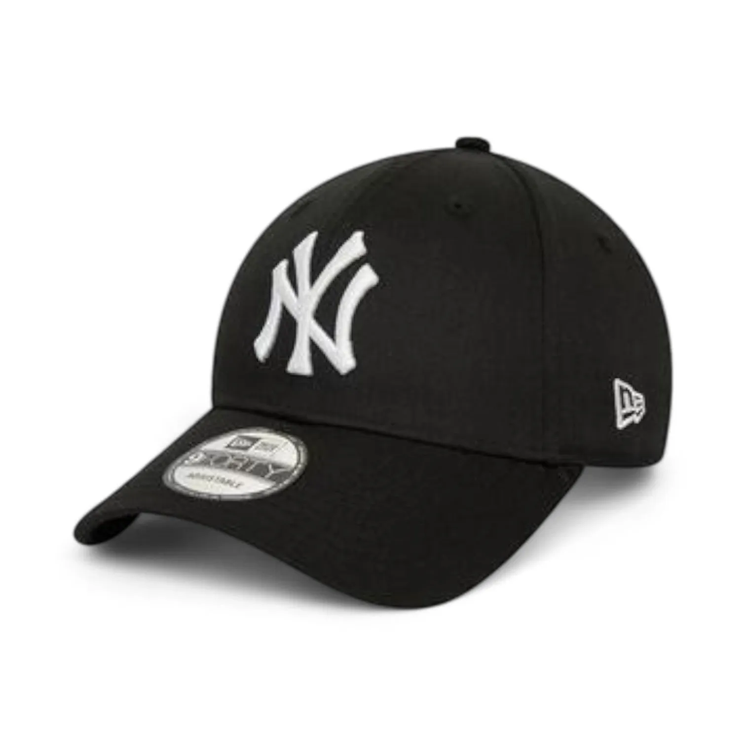 Gorra New Era New York Yankees Patch 9FORTY Negro Marron