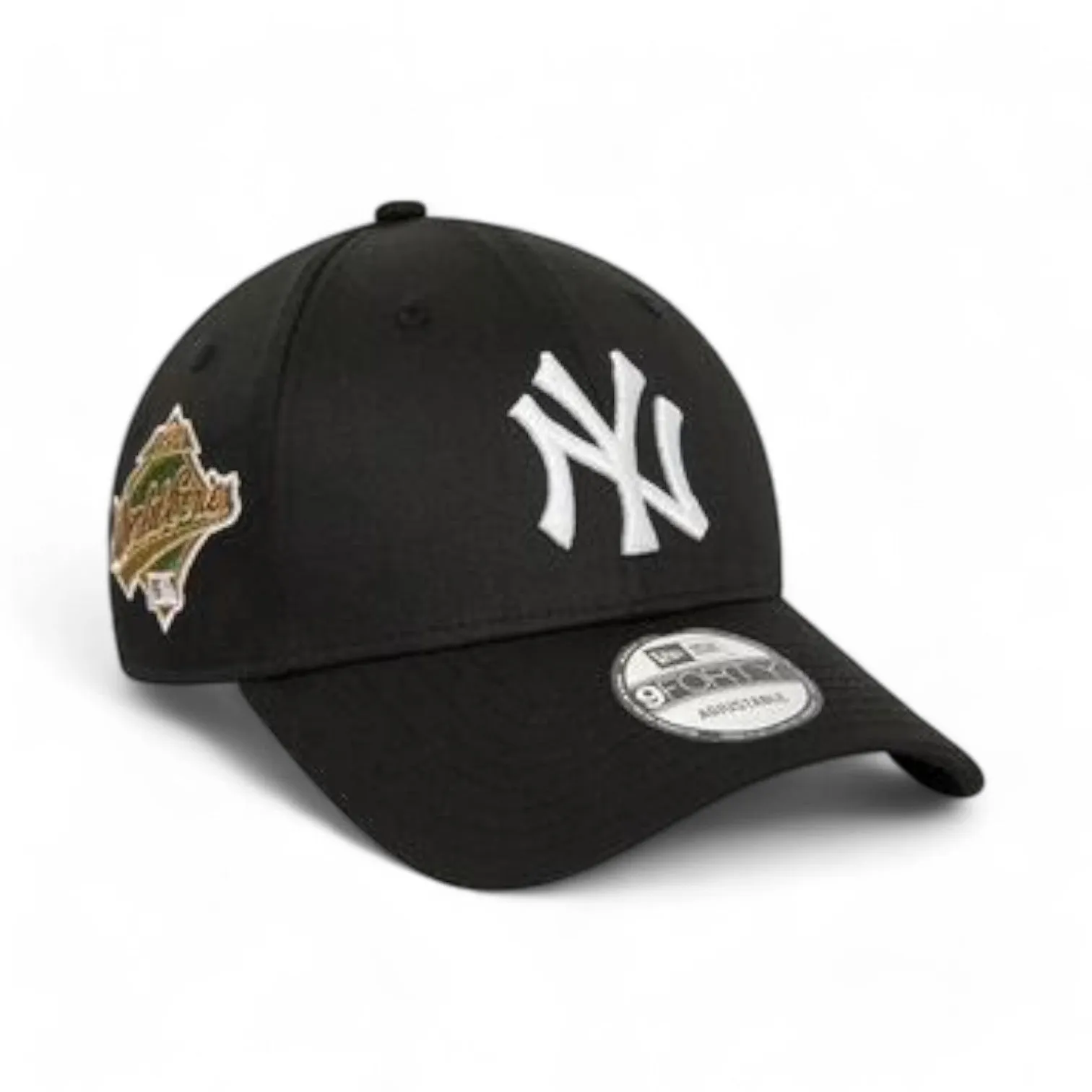 Gorra New Era New York Yankees Patch 9FORTY Negro Marron