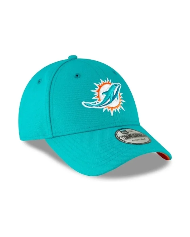 Gorra new era turquesa dolphins the league miadol 2018 team