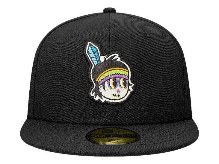 Gorra New Era Yaquis De Obregon Negro