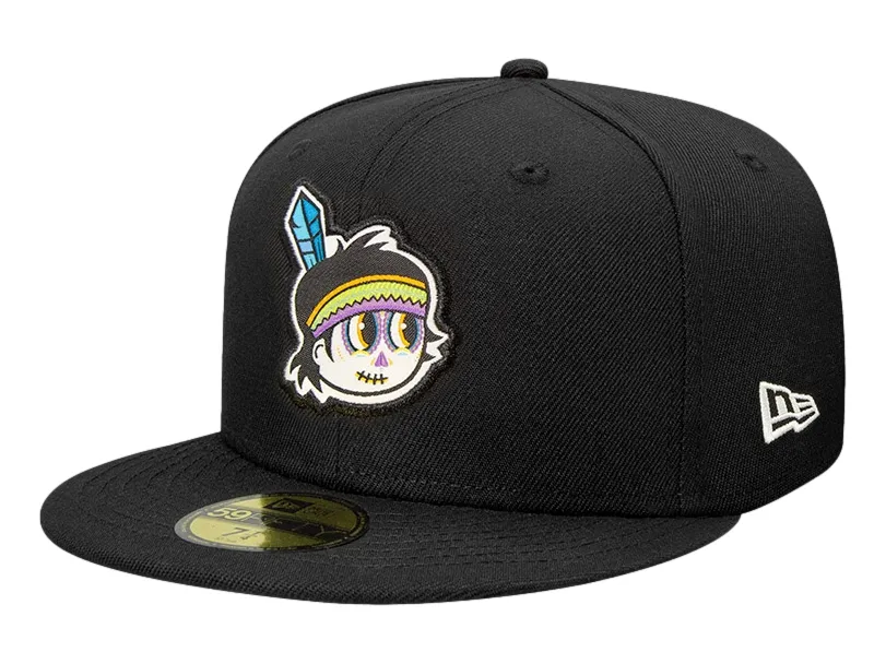 Gorra New Era Yaquis De Obregon Negro