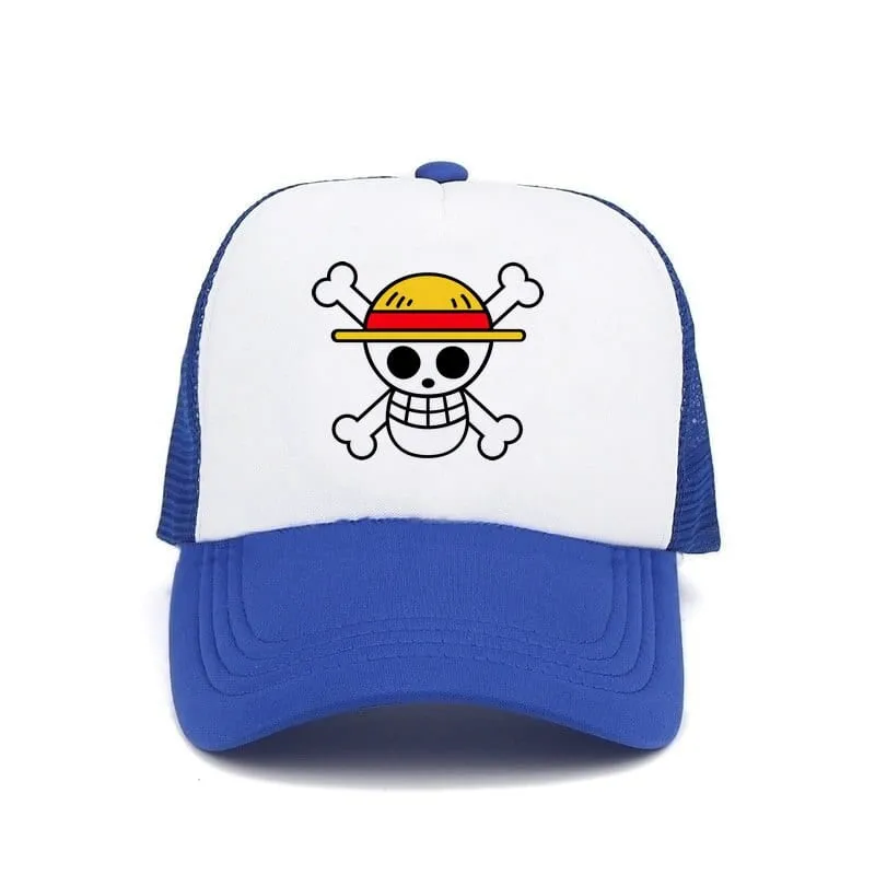 Gorra One Piece Logo Luffy