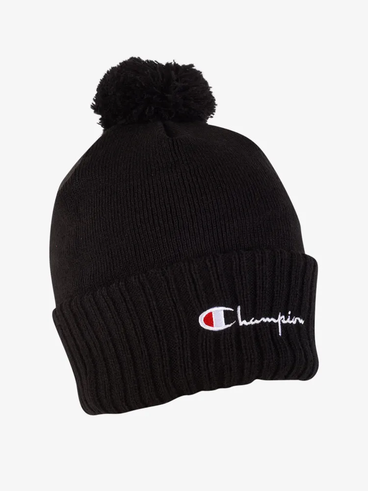 Gorra para Hombre CHAMPION BEANIE BEANIE WITH POM 003