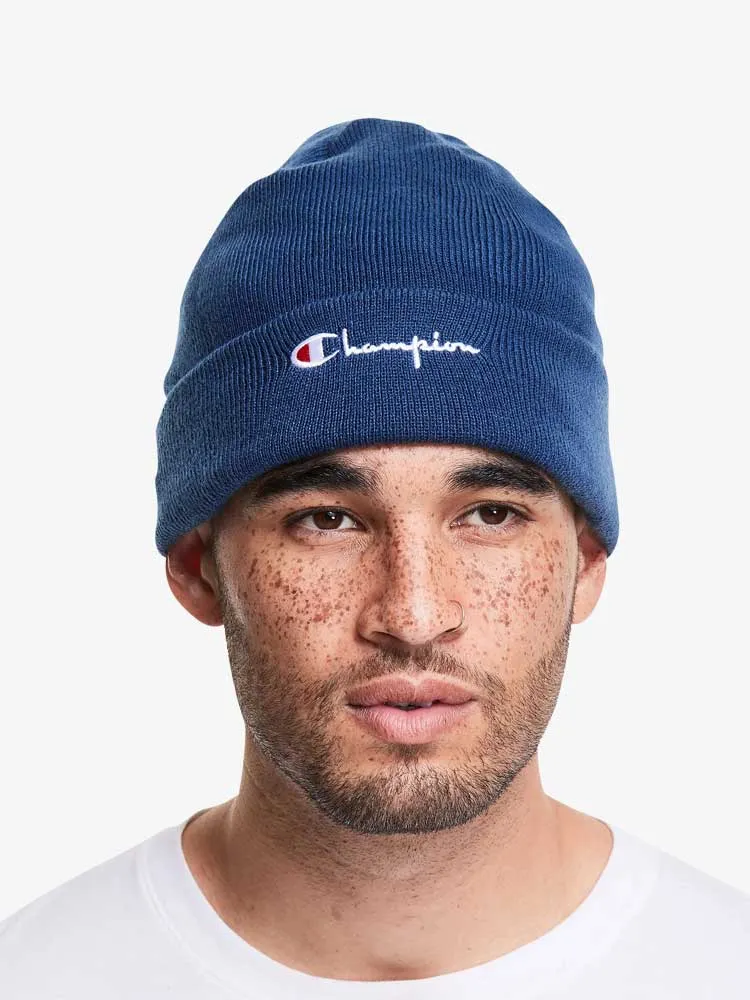 Gorra para Hombre CHAMPION H01014586283 BEANIE WITH CUFF C+C