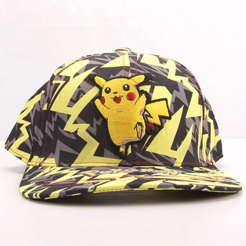 Gorra Pokémon Pikachu Lightning