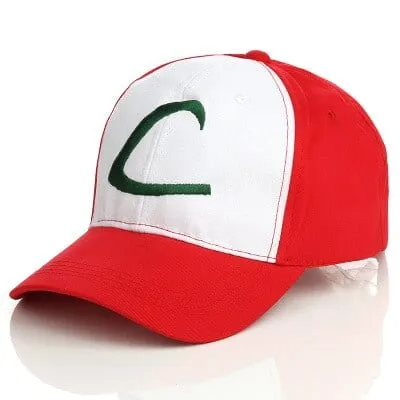 Gorra Pokémon Sasha Ciclo 1