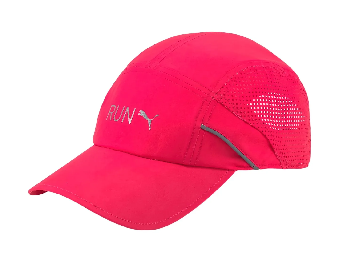 Gorra Puma Runner Cap Rosa  