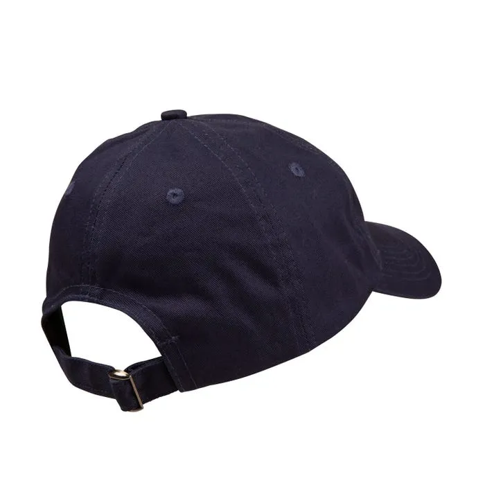 Gorra SANTA CRUZ unisex 6 paneles ajustable Classic Label Cap Navy Ref. SCA-CAP-0316 azul marino