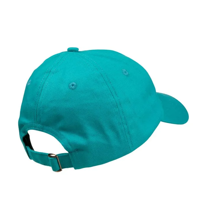 Gorra SANTA CRUZ unisex 6 paneles ajustable Classic Label Cap Turquoise Ref. SCA-CAP-0318 turquesa