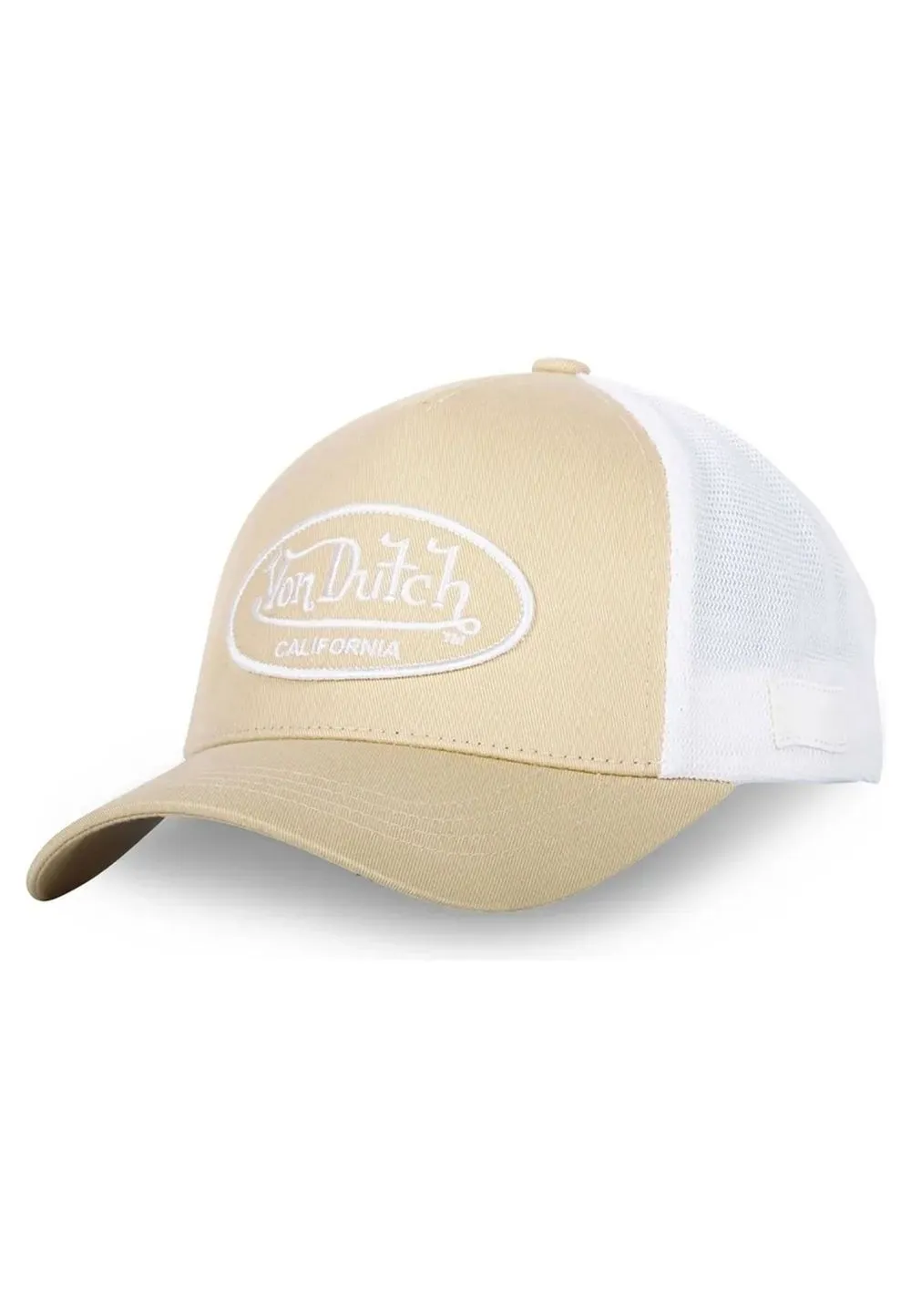 Gorra von dutch beige lof b14 trucker cap