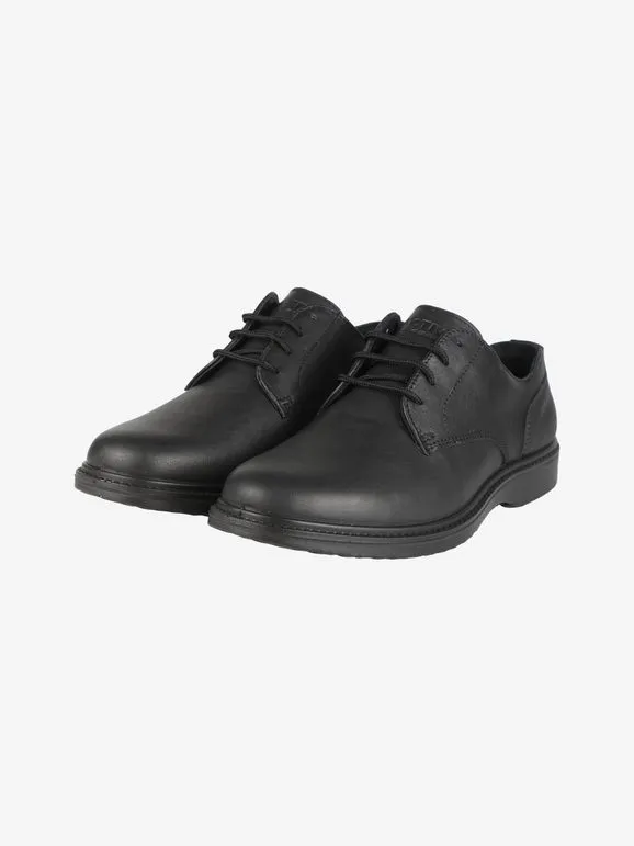 Grisport Zapatos clásicos de piel para hombre.