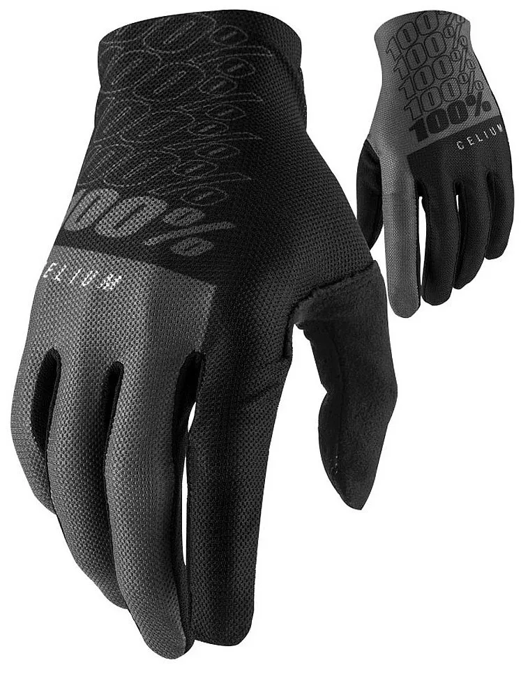 guantes 100% Celium - Black/Grey