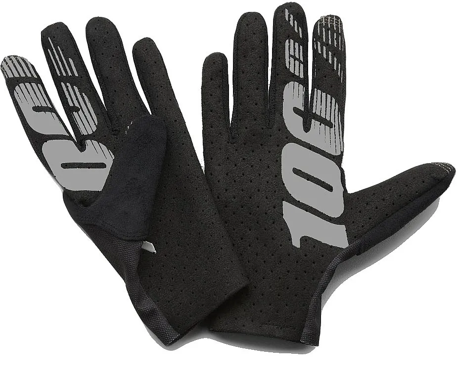 guantes 100% Celium - Black/Grey