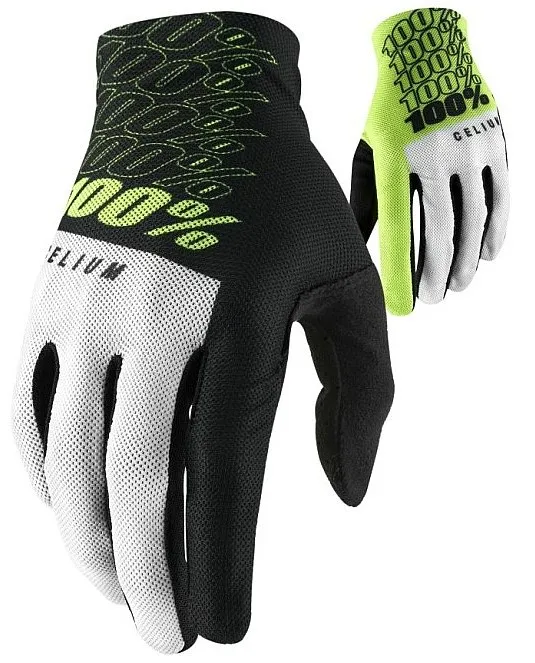 guantes 100% Celium - Fluo Yellow