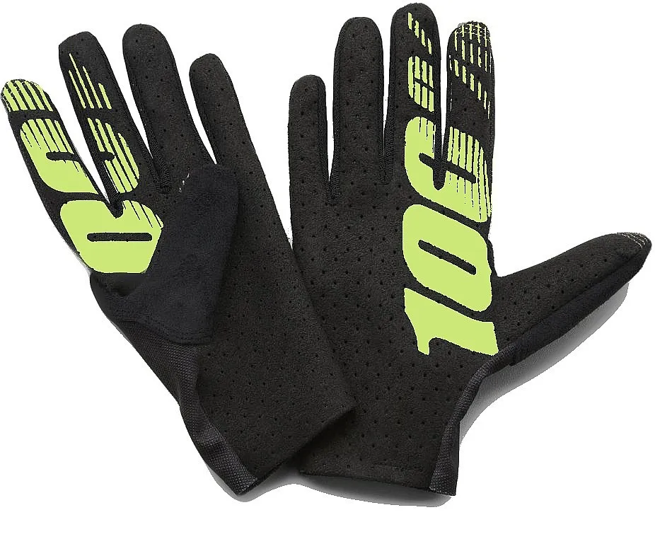 guantes 100% Celium - Fluo Yellow