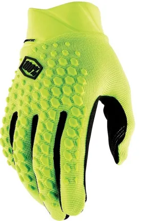 guantes 100% Geomatic - Fluo Yellow