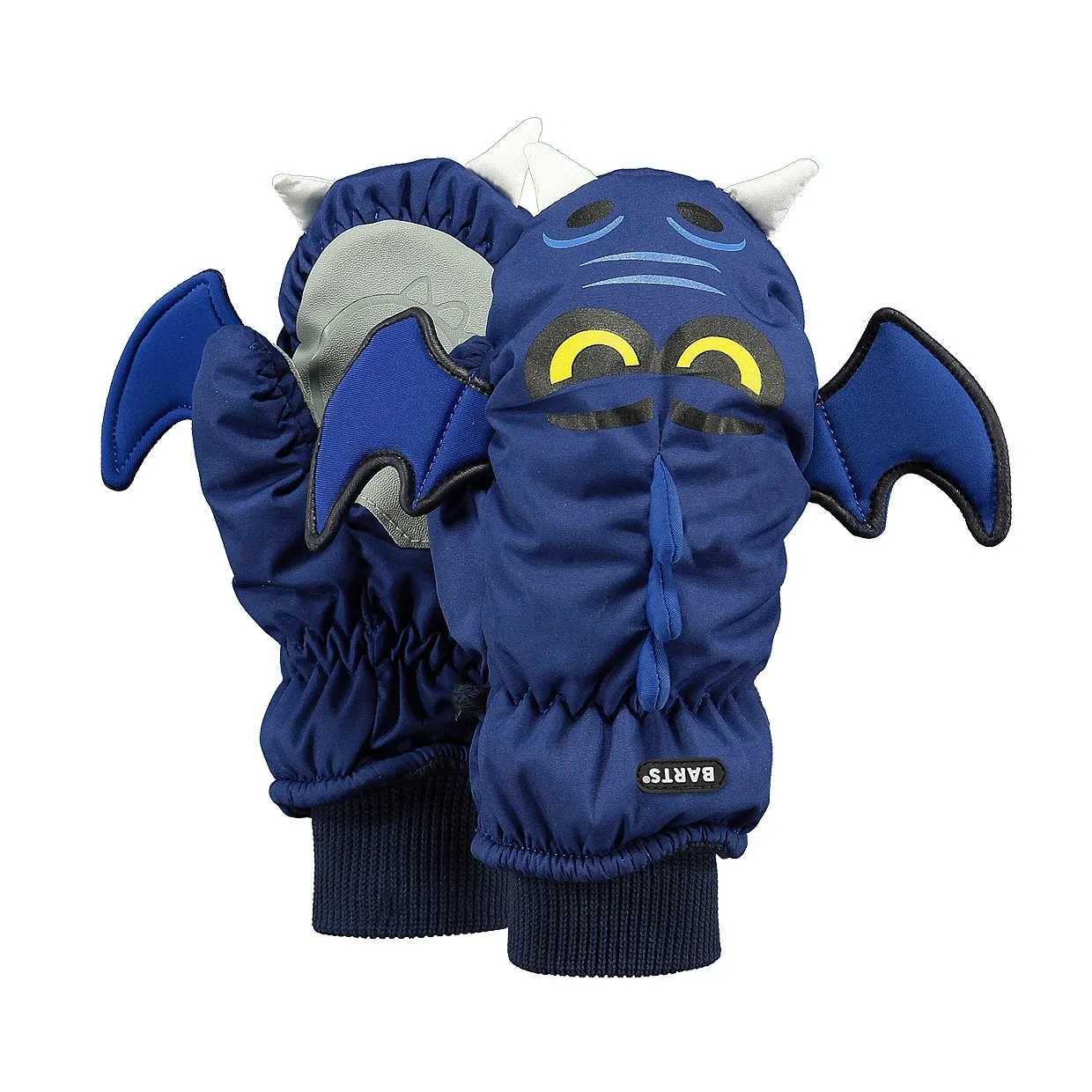 guantes Barts Nylon Mitts 3D - Navy - kid´s