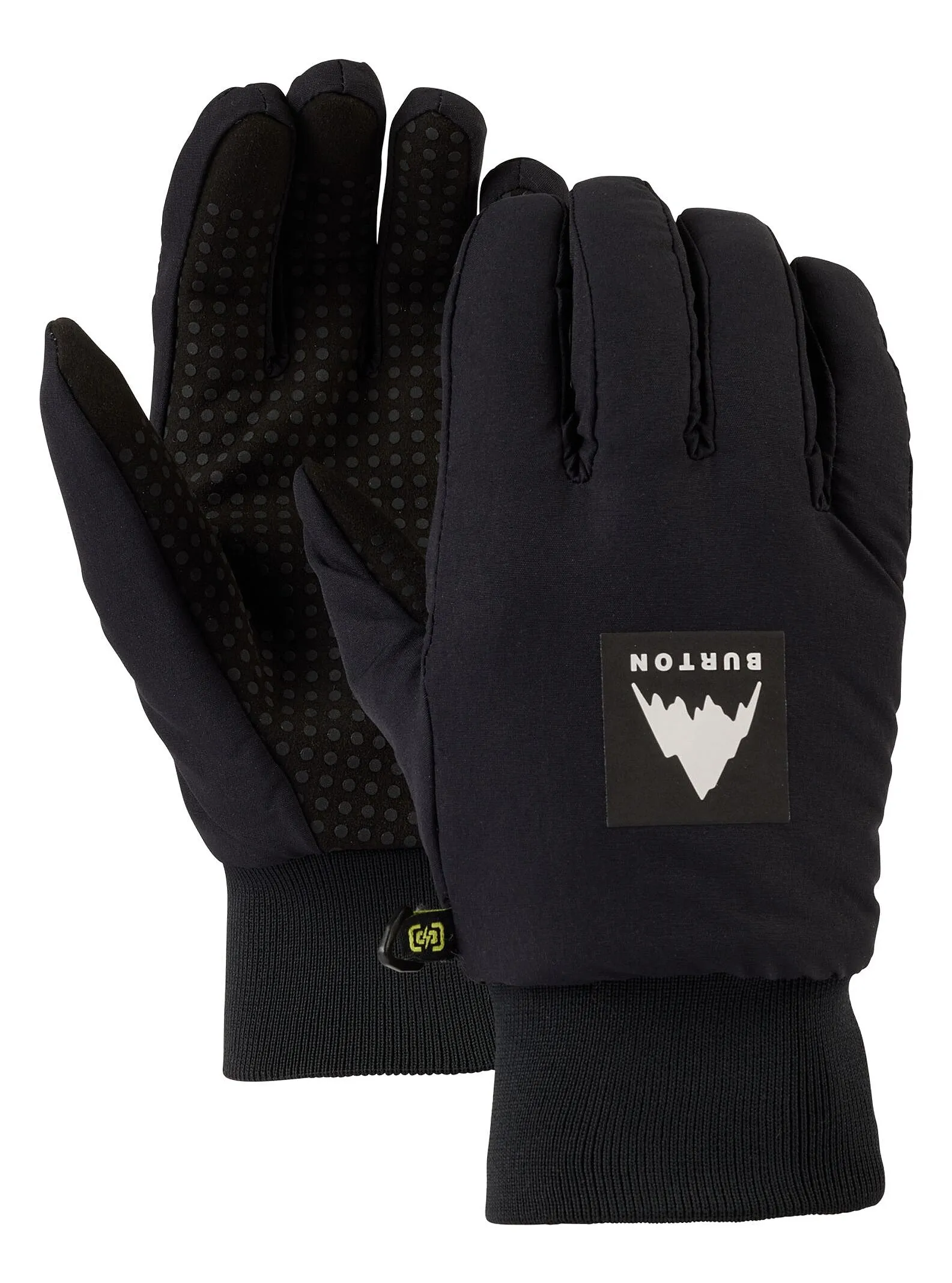 guantes Burton Throttle - True Black - men´s