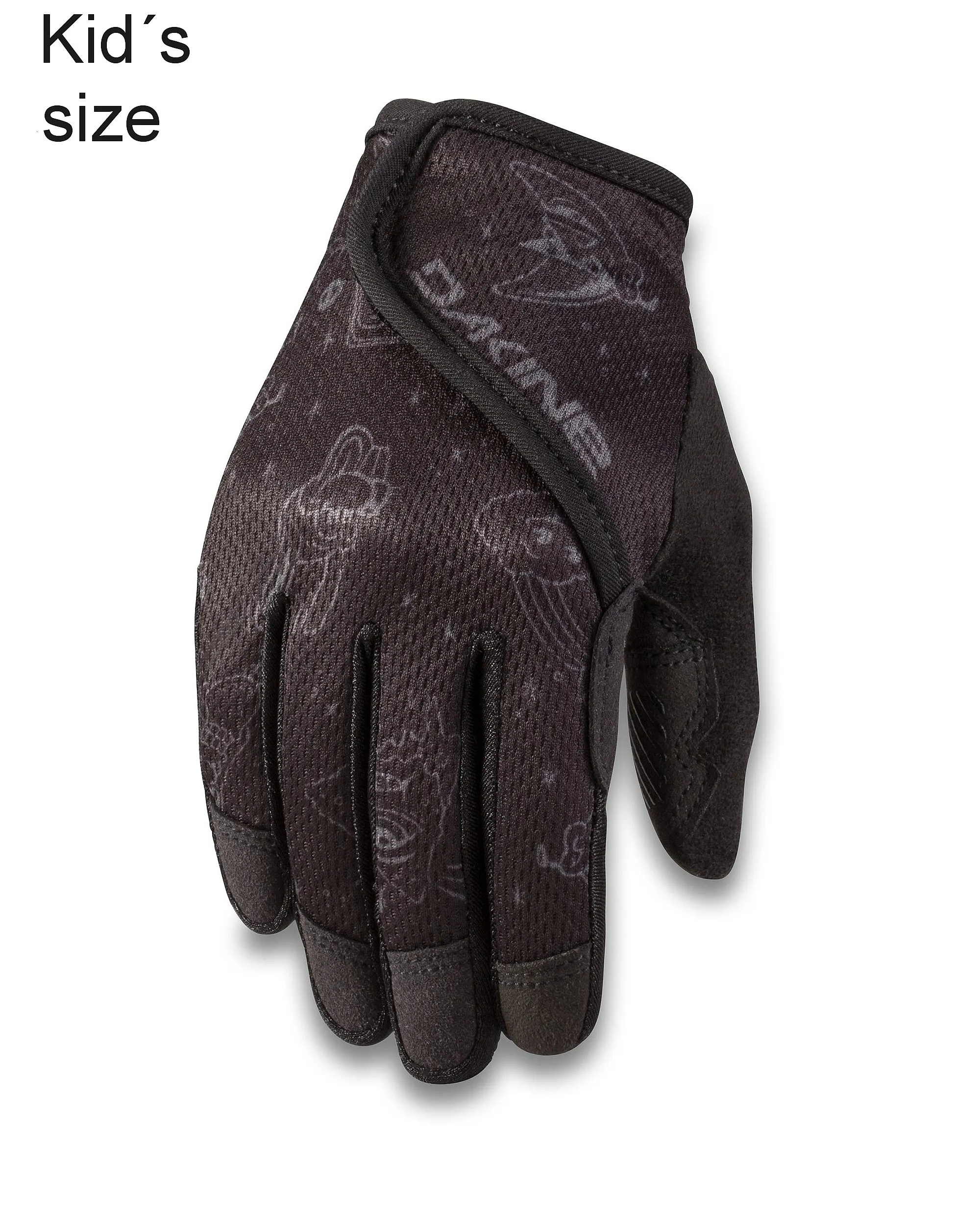 guantes Dakine Prodigy - Black/White Comic - kid´s