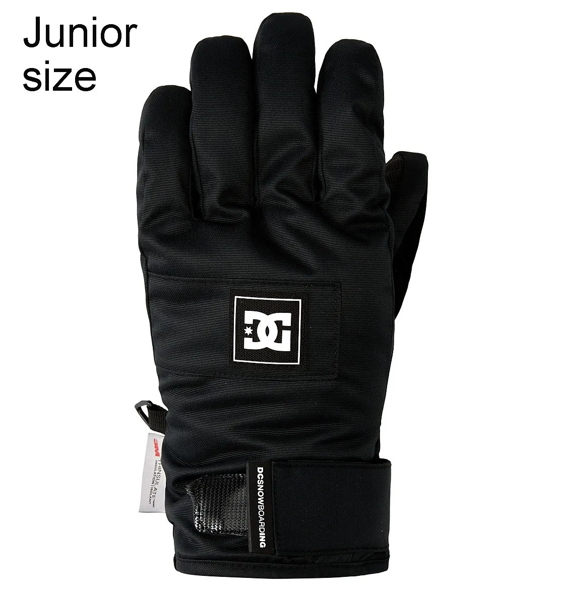 guantes DC Franchise - KVJ0/Black - unisex junior