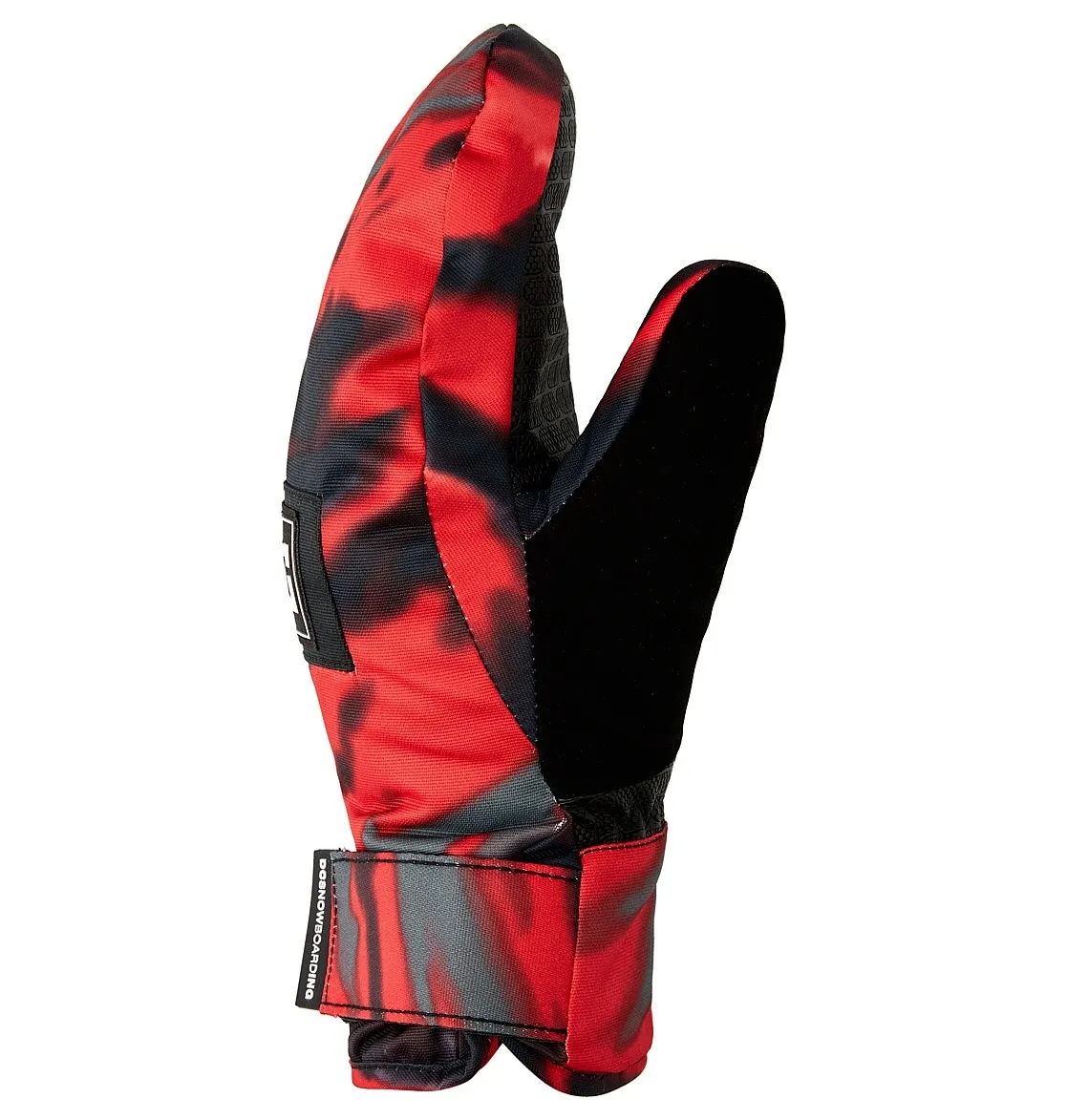 guantes DC Franchise Mitt - XKRS/Angled Tie Dye Racing Red - unisex junior