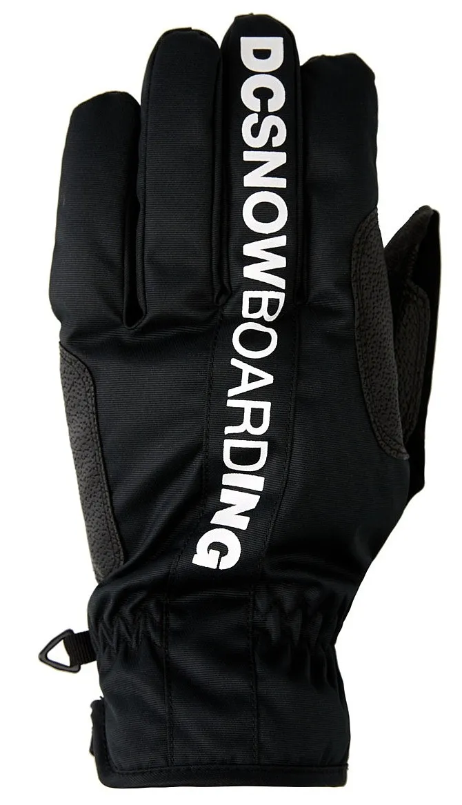 guantes DC Salute - KVJ0/Black - men´s