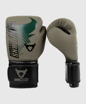 Guantes de boxeo Ringhorns Charger MX - Kaki/Negro