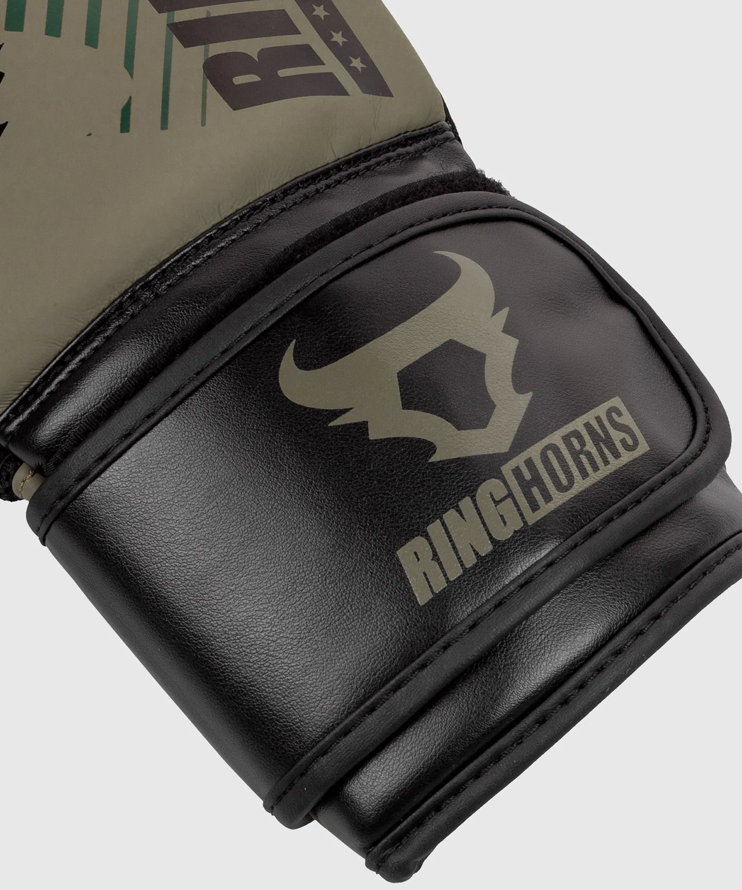 Guantes de boxeo Ringhorns Charger MX - Kaki/Negro