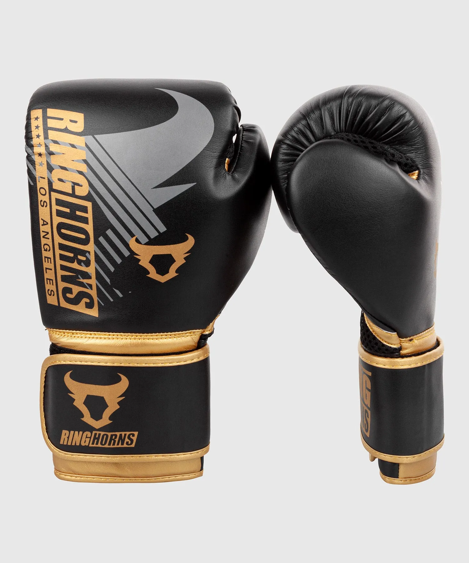 Guantes de boxeo Ringhorns Charger MX - Negro/Oro