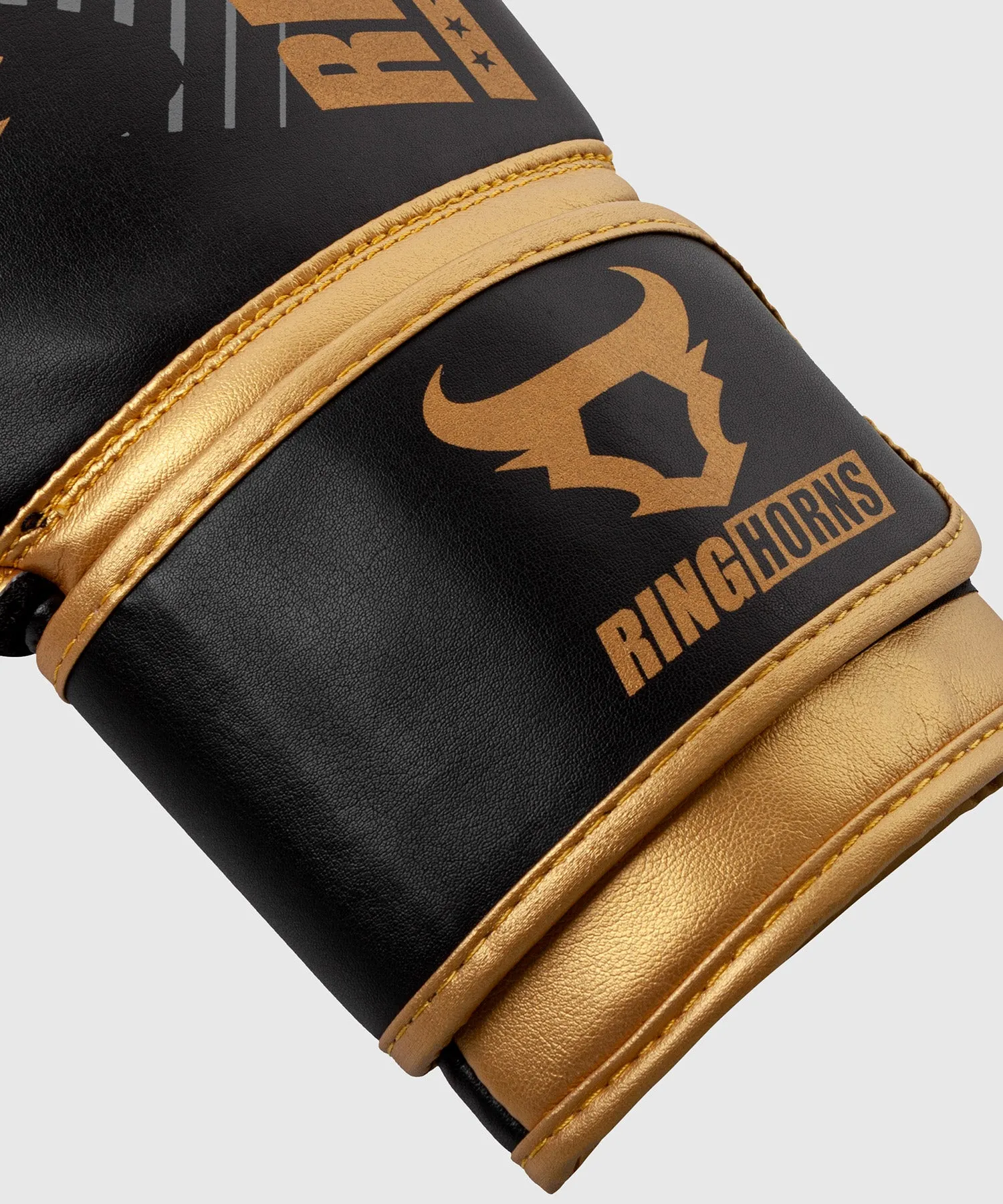 Guantes de boxeo Ringhorns Charger MX - Negro/Oro