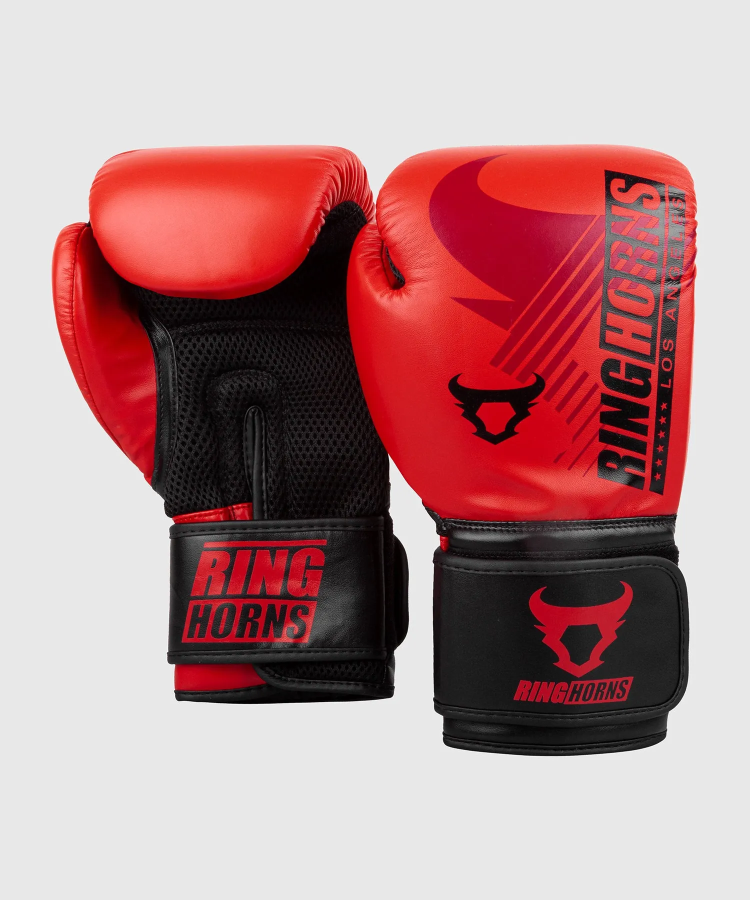 Guantes de boxeo Ringhorns Charger MX - Rojo/Negro