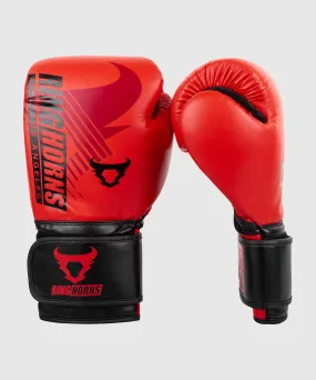 Guantes de boxeo Ringhorns Charger MX - Rojo/Negro