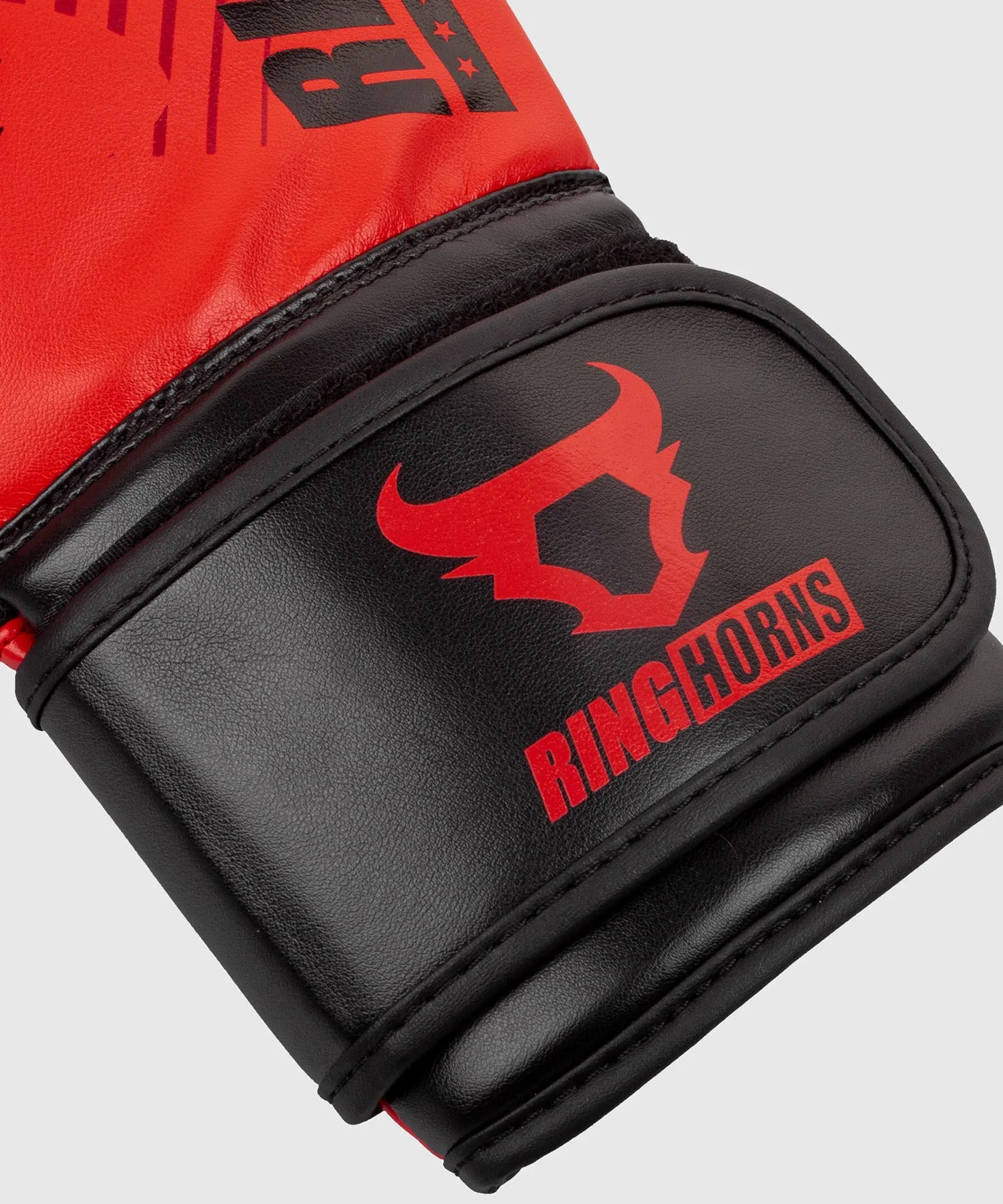 Guantes de boxeo Ringhorns Charger MX - Rojo/Negro