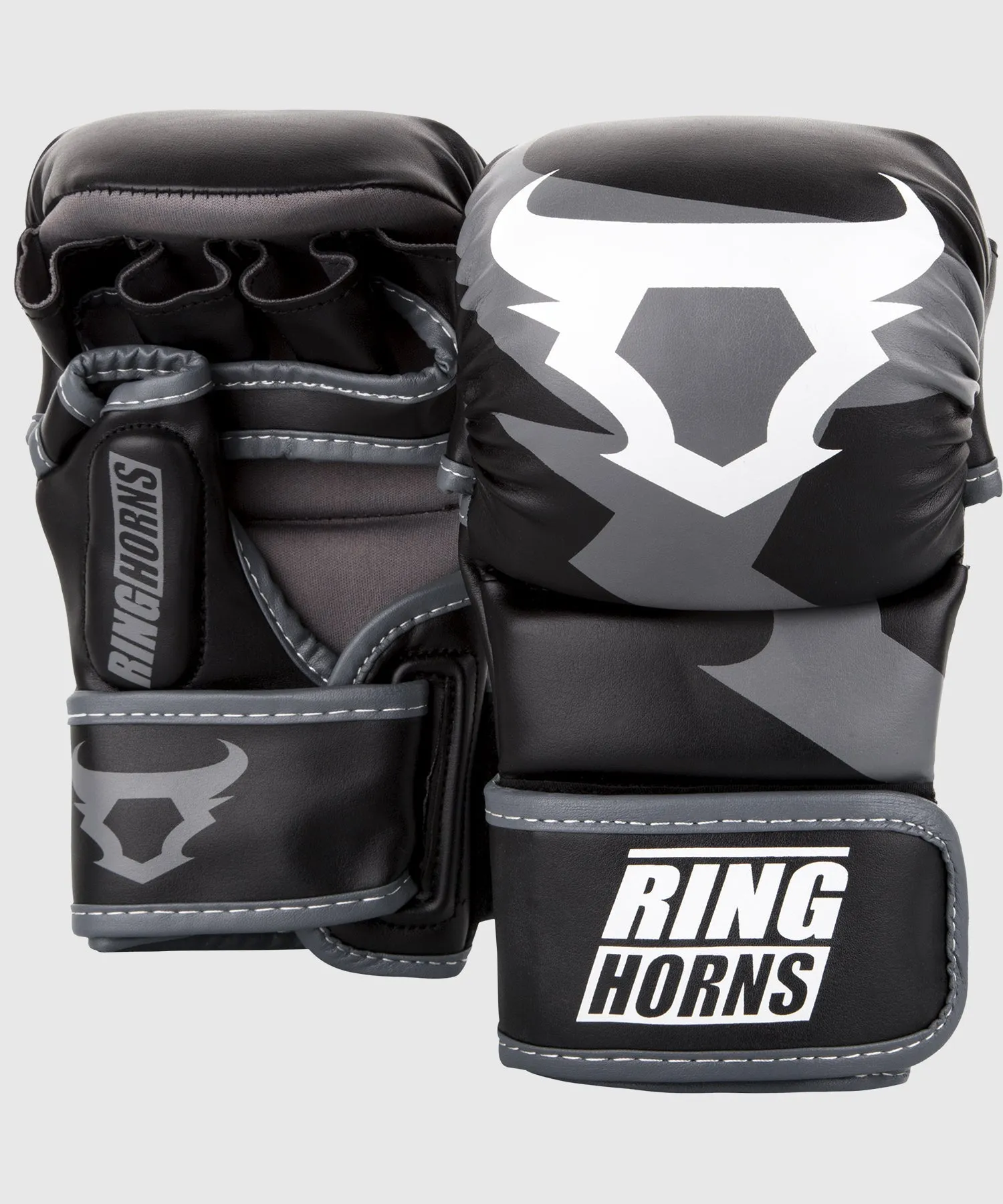 Guantes de Boxeo Ringhorns Charger Sparring - Negro