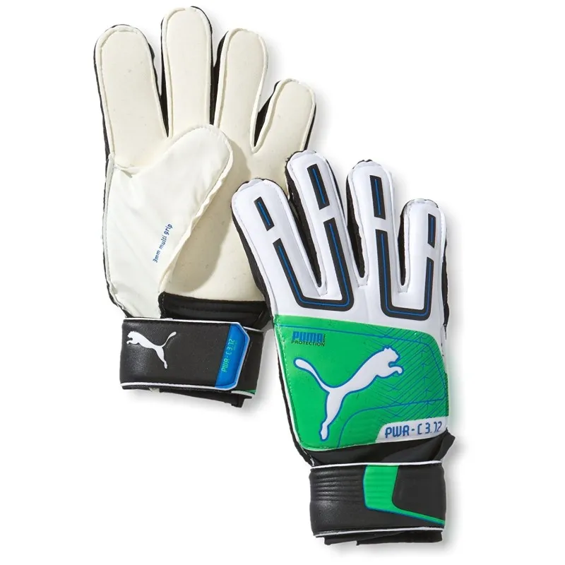 Guantes de portero Puma Powercat 3.12 Proteger Junior