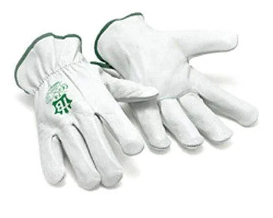 Guantes de trabajo Tomas Bodero 160IBSZ piel flor vacuno Pack 10 unidades