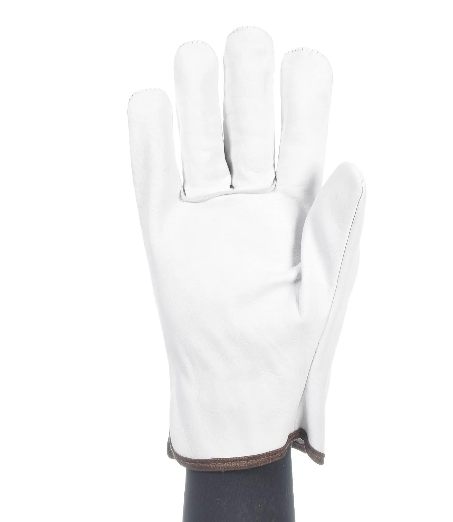 Guantes de trabajo Tomas Bodero 160IBSZ piel flor vacuno Pack 10 unidades